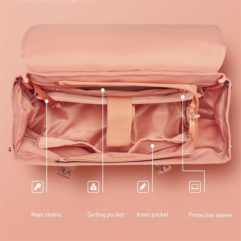 MAH Siro Backpack | Glacier Pink
