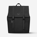 minimalist black backpack  large