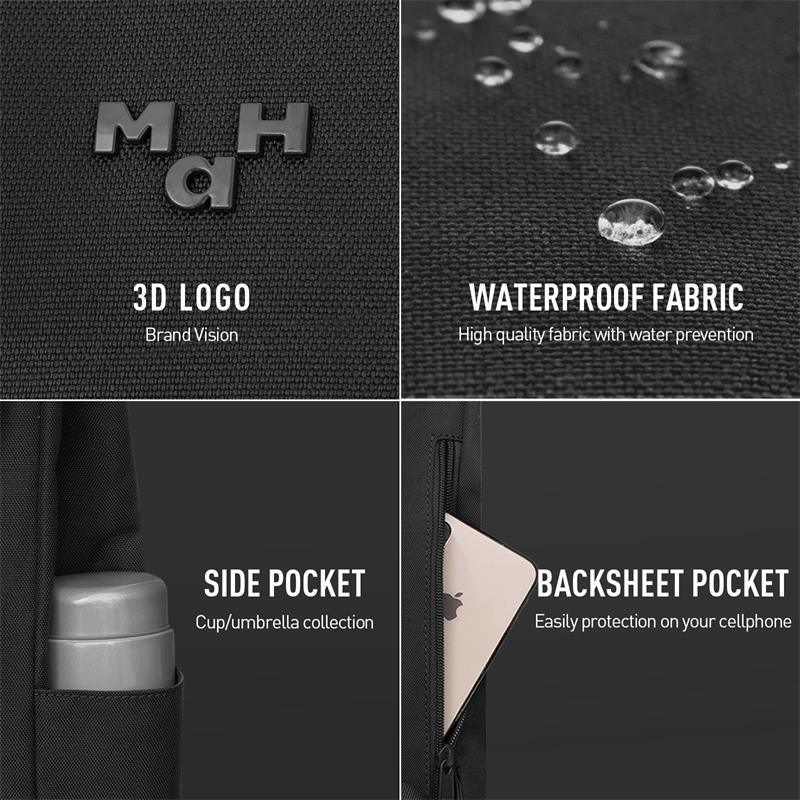 MAH Lightweight Business Backpack Waterproof