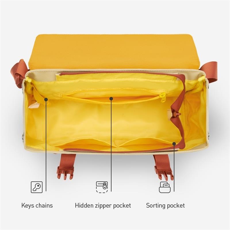 MAH-Uni Crossbody Bag-Messenger Bag