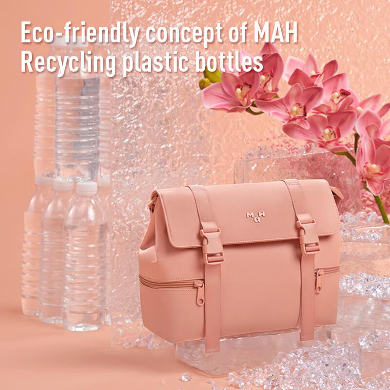 MAH-Waterproof Crossbody Bag-Pink Messenger Bag