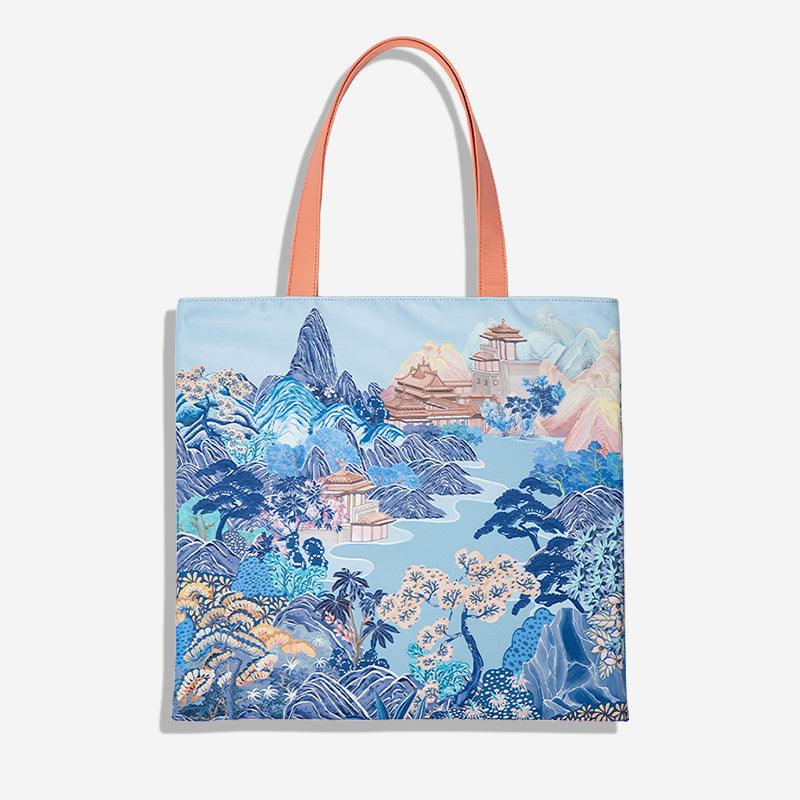 Printing Tote | Chinese Landscape