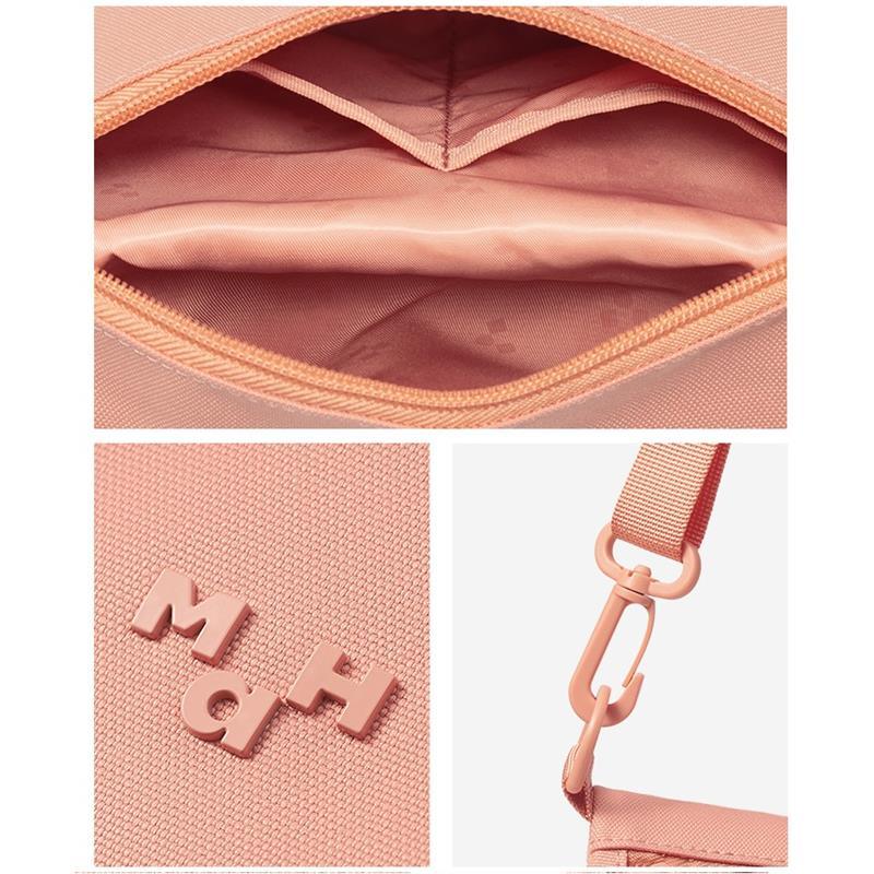 MAH Flap Crossbody Bags Pink For Girls