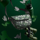 MAH Camouflage Waterproof Crossbody Bag for Student