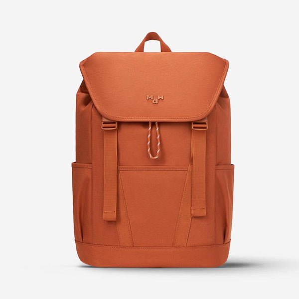 caramel laptop backpack 