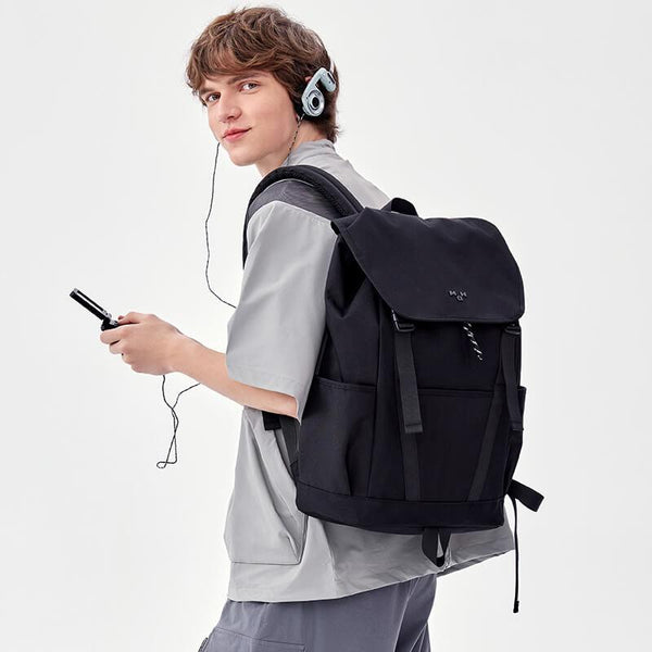 Black Backpack for Uni
