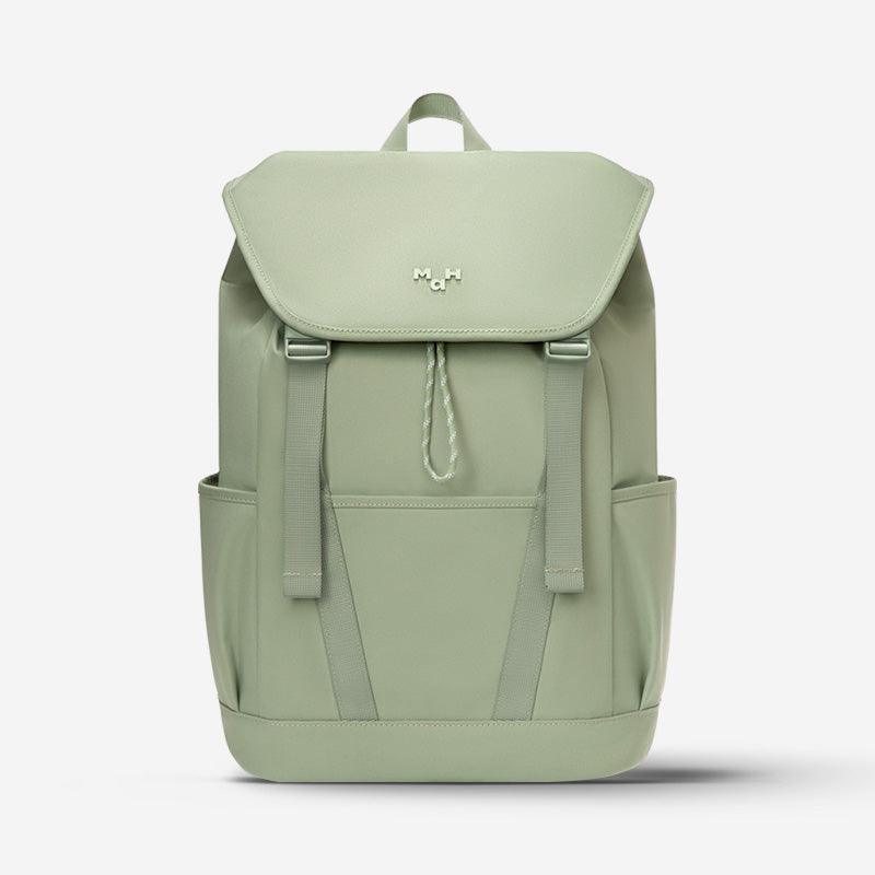 MAH Minimalist Travel 17 inch laptop Backpack Mint Green