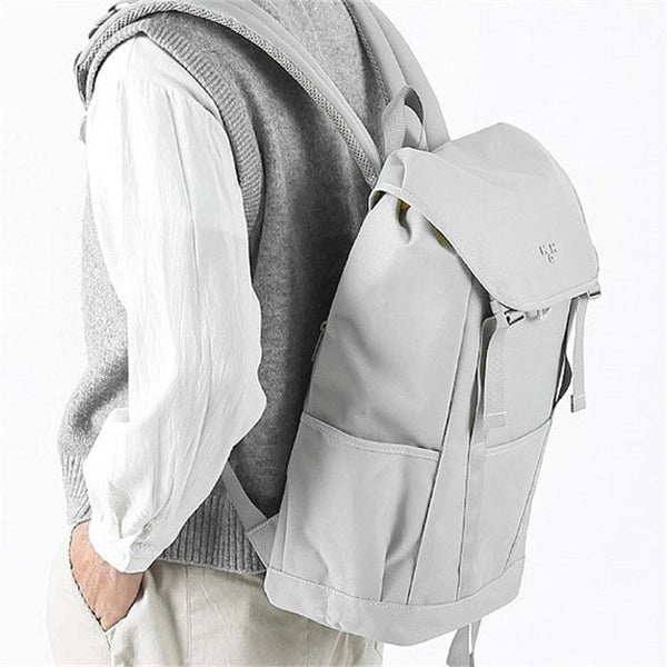 Grey Laptop Backpack