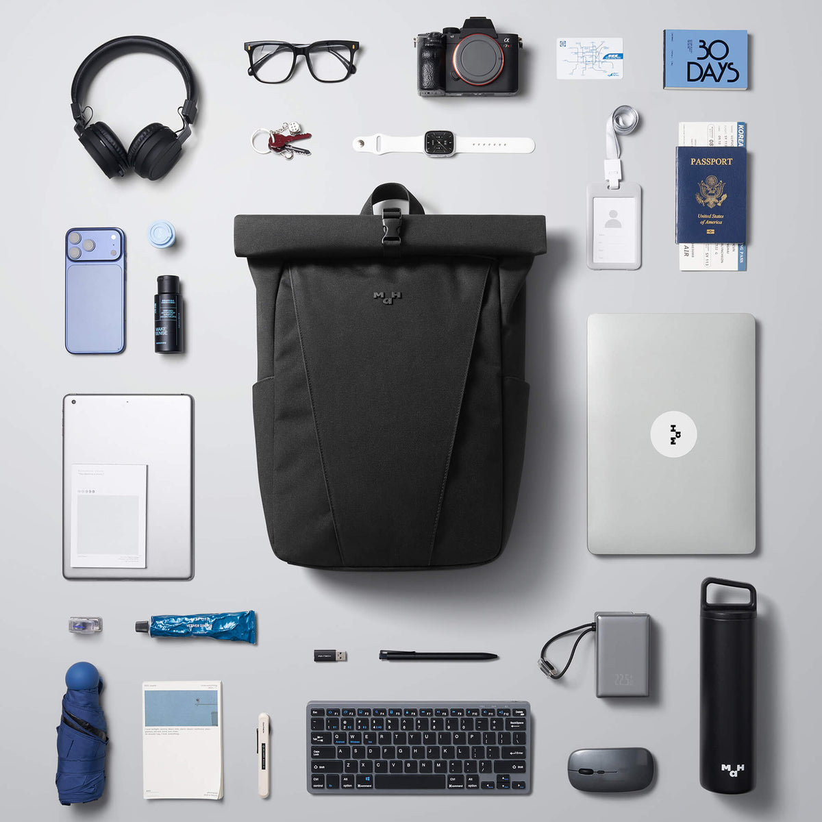Axis Rolltop Backpack