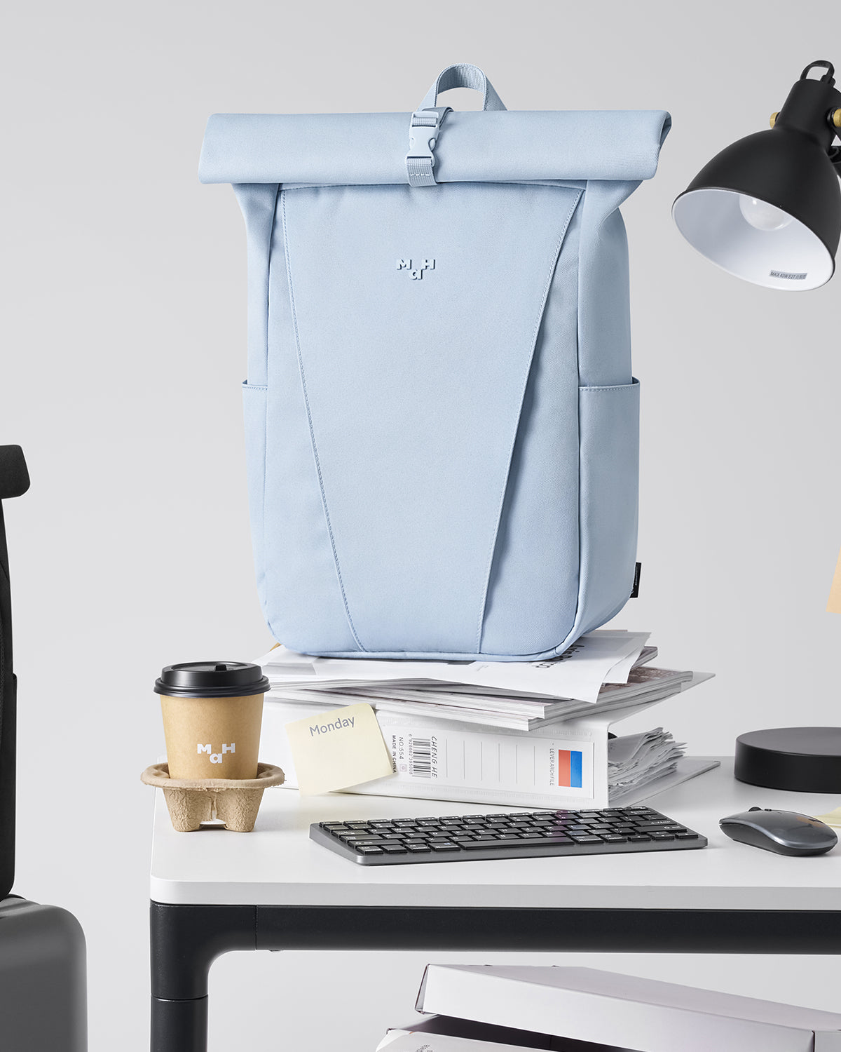 mah  Axis Rolltop Backpack  Commuter versatile premium backpack  