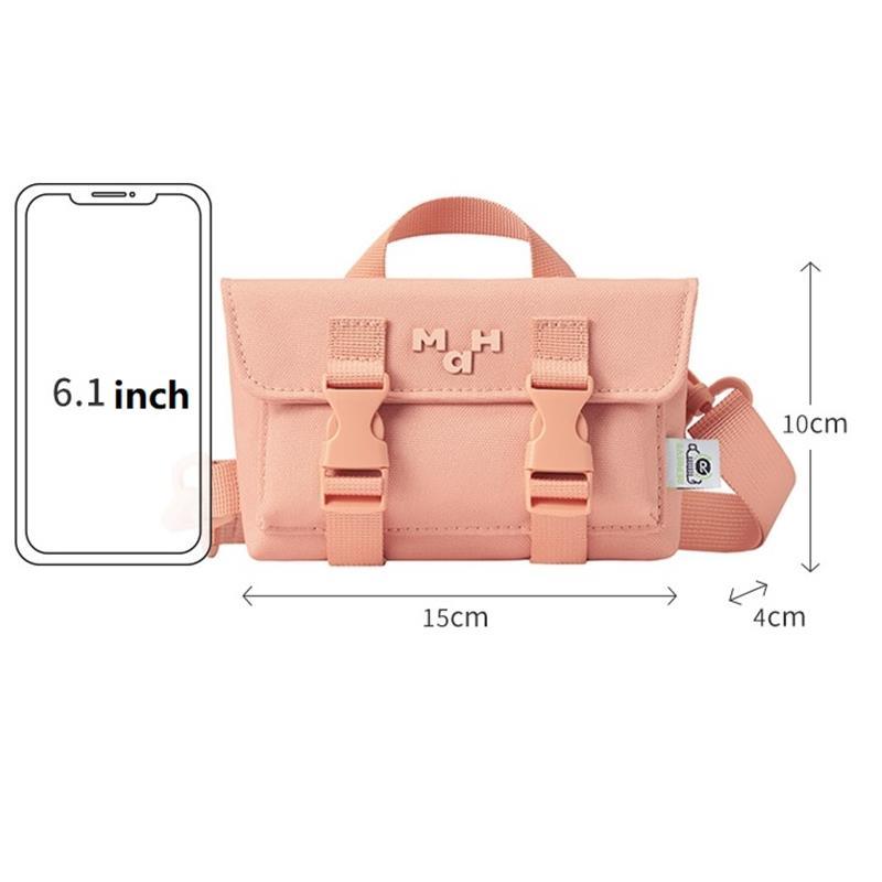 Crossbody Phone Bag-Pink Crossbody Bag