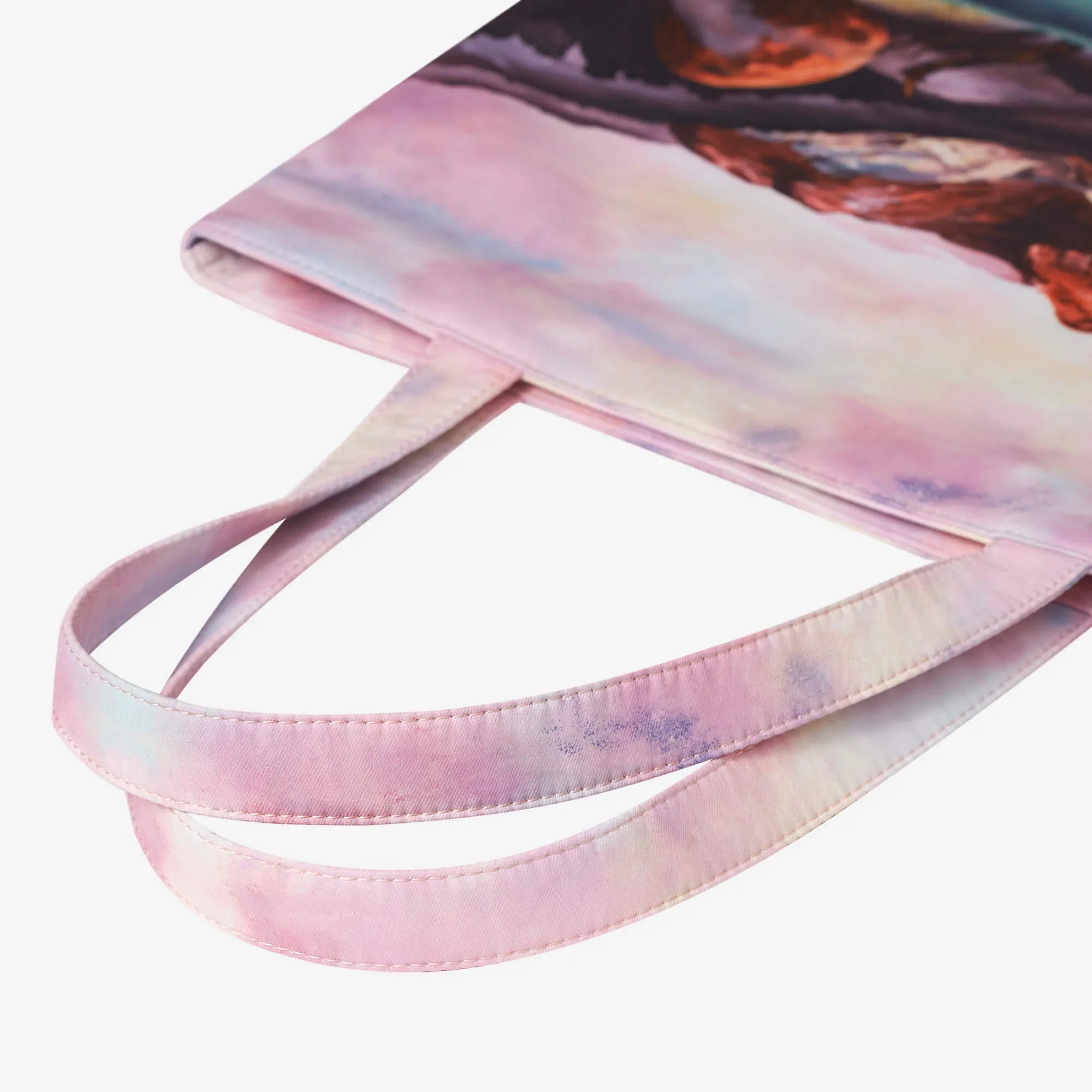Printed Tote | Mountain Lake