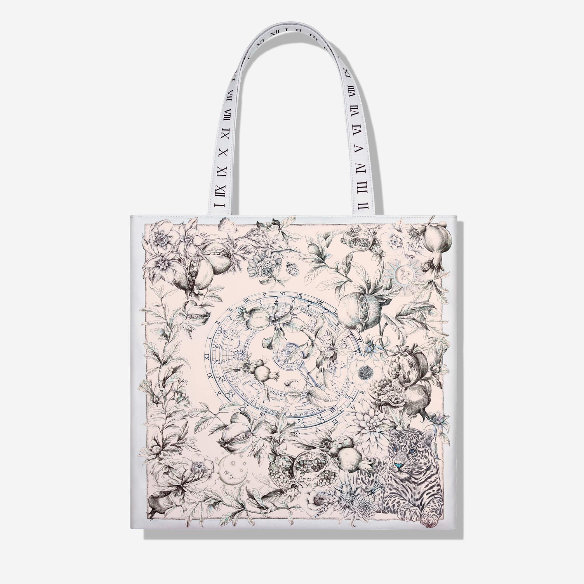Printed Tote | Time Traveler