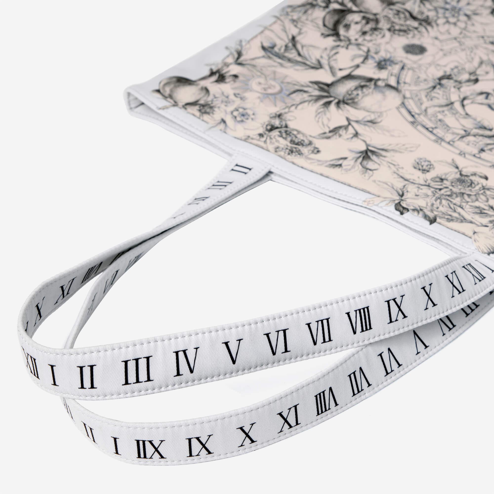Printed Tote | Time Traveler