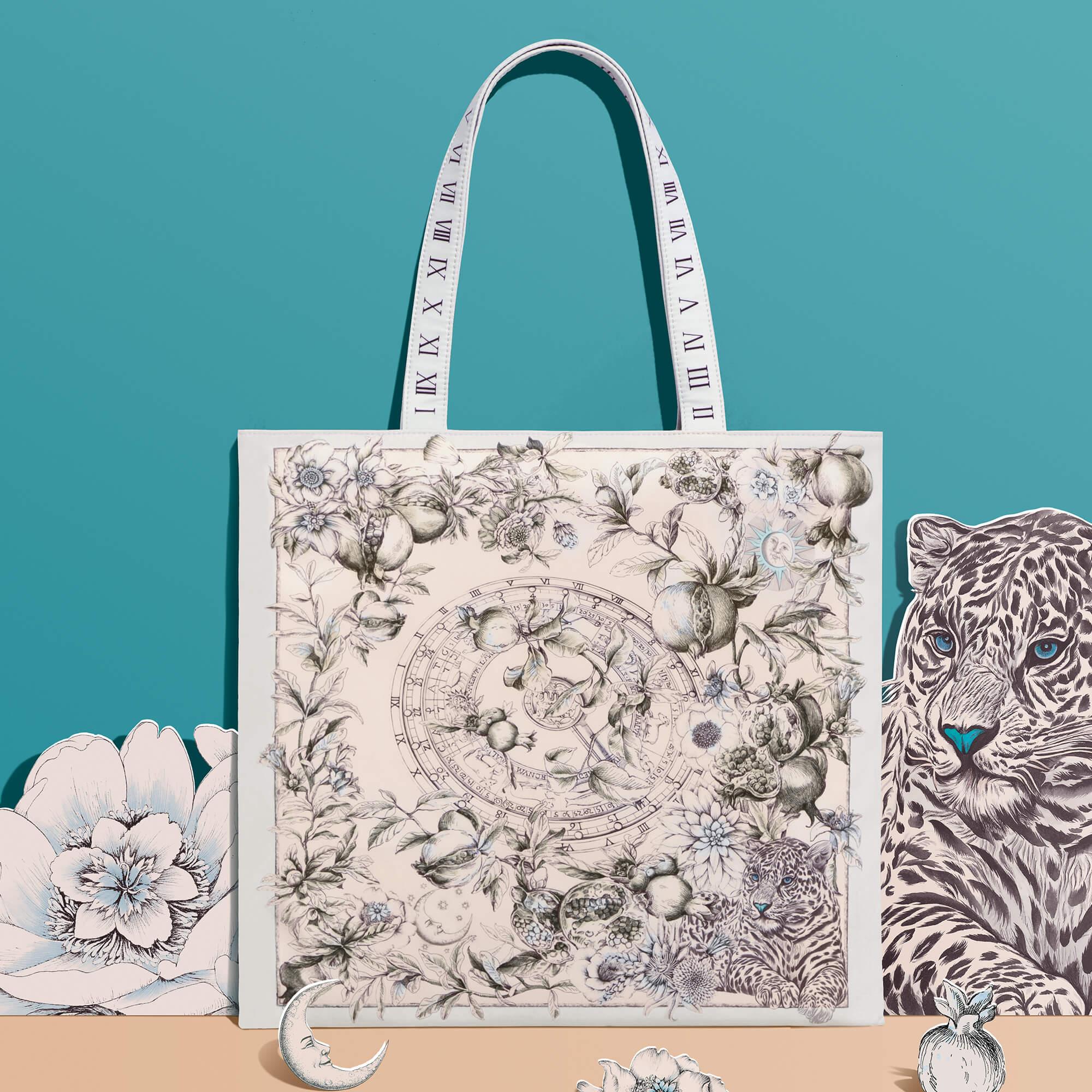 Printed Tote | Time Traveler