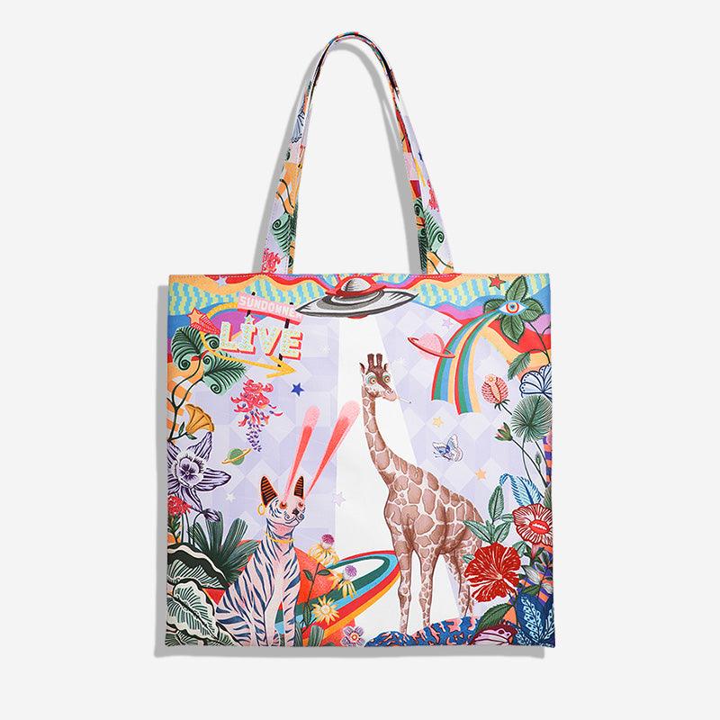 Printing Tote | Forest Party