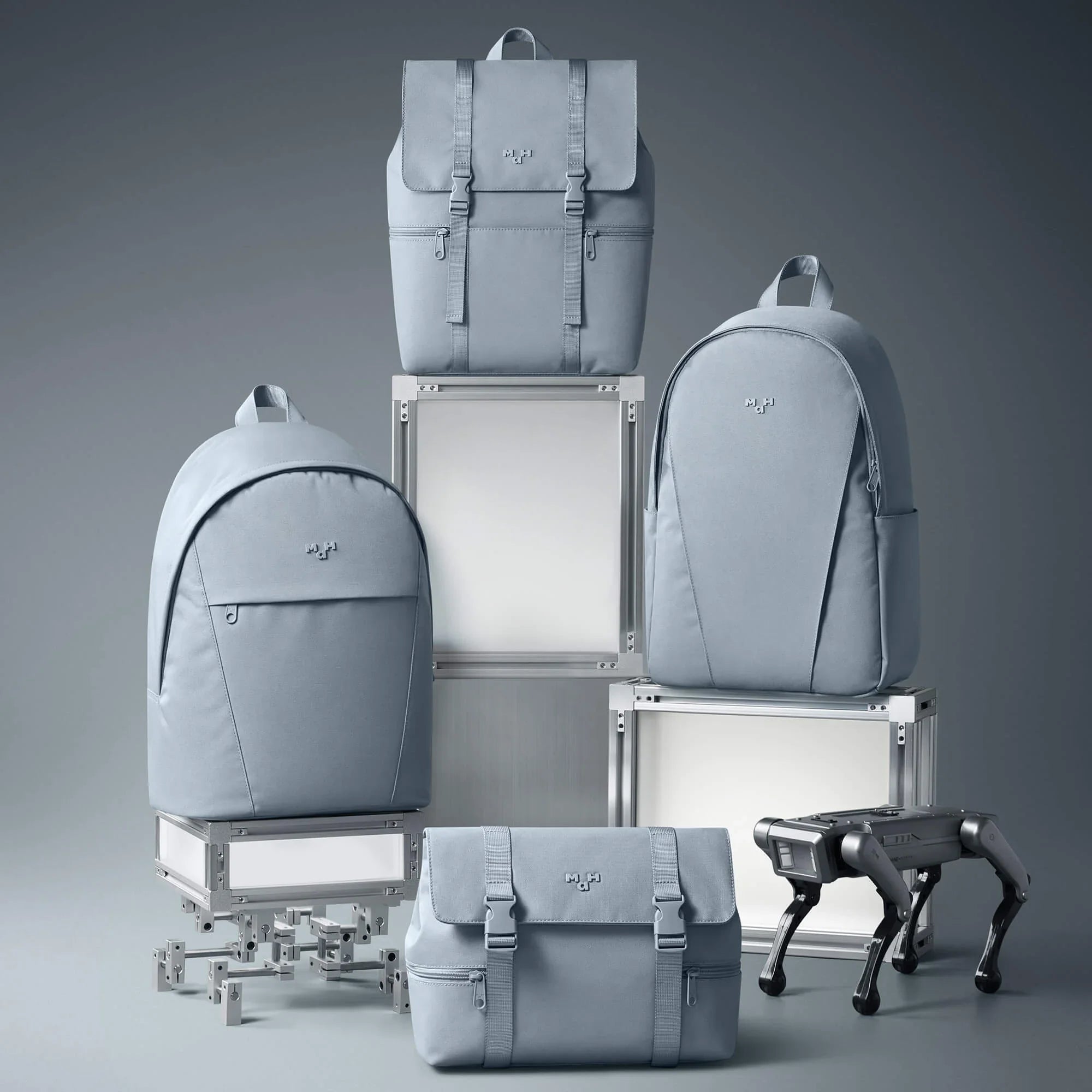 Siro Backpack | Quarry