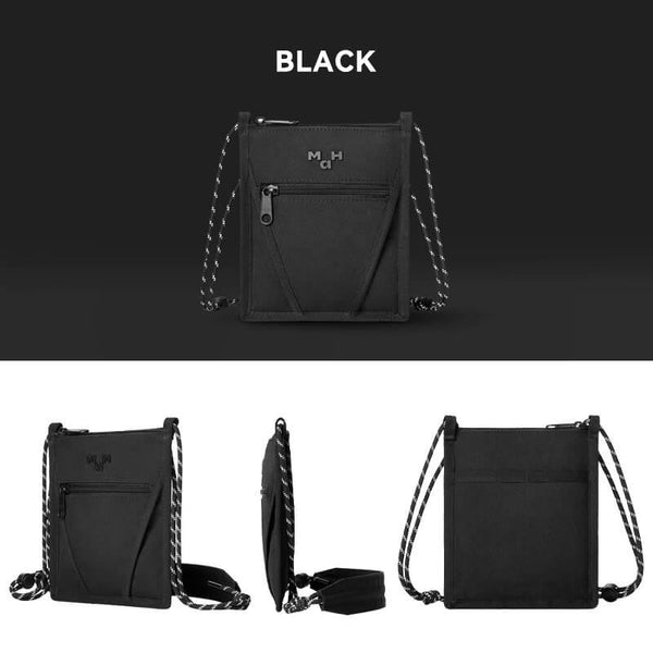 Crossbody Phone Bag-Black Crossbody Mini Bag