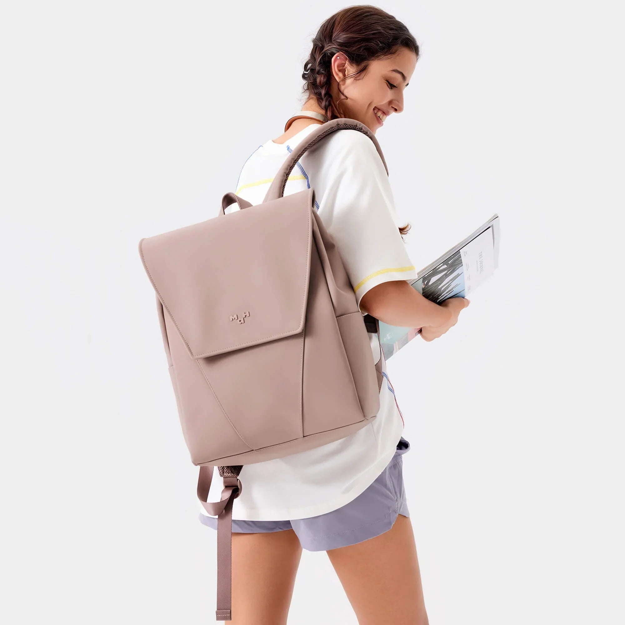 Young Backpack | Water-based PU | 13L