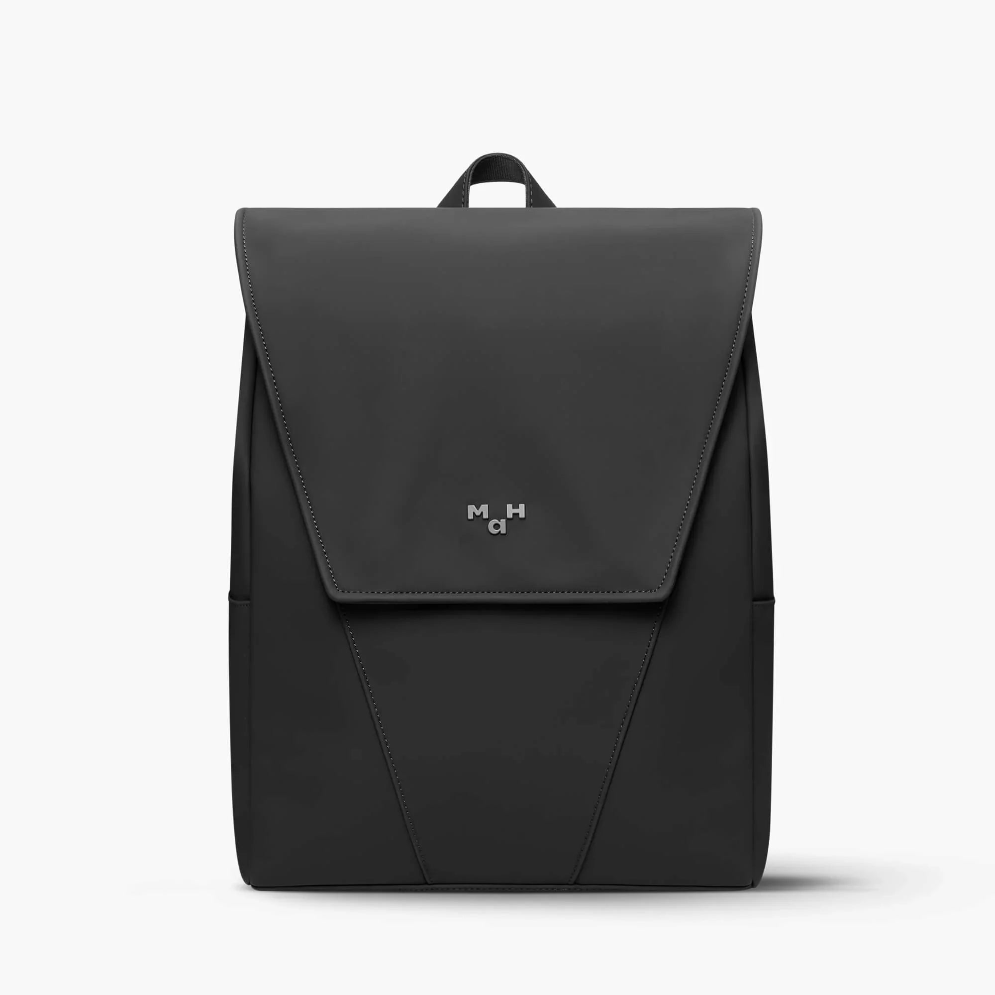 black pu leather school backpack PU Leather Backpack For School Student