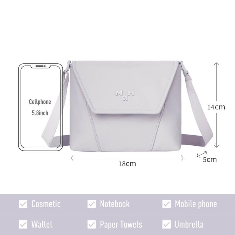 MAH Small Lilac Crossbody Bags For Women
