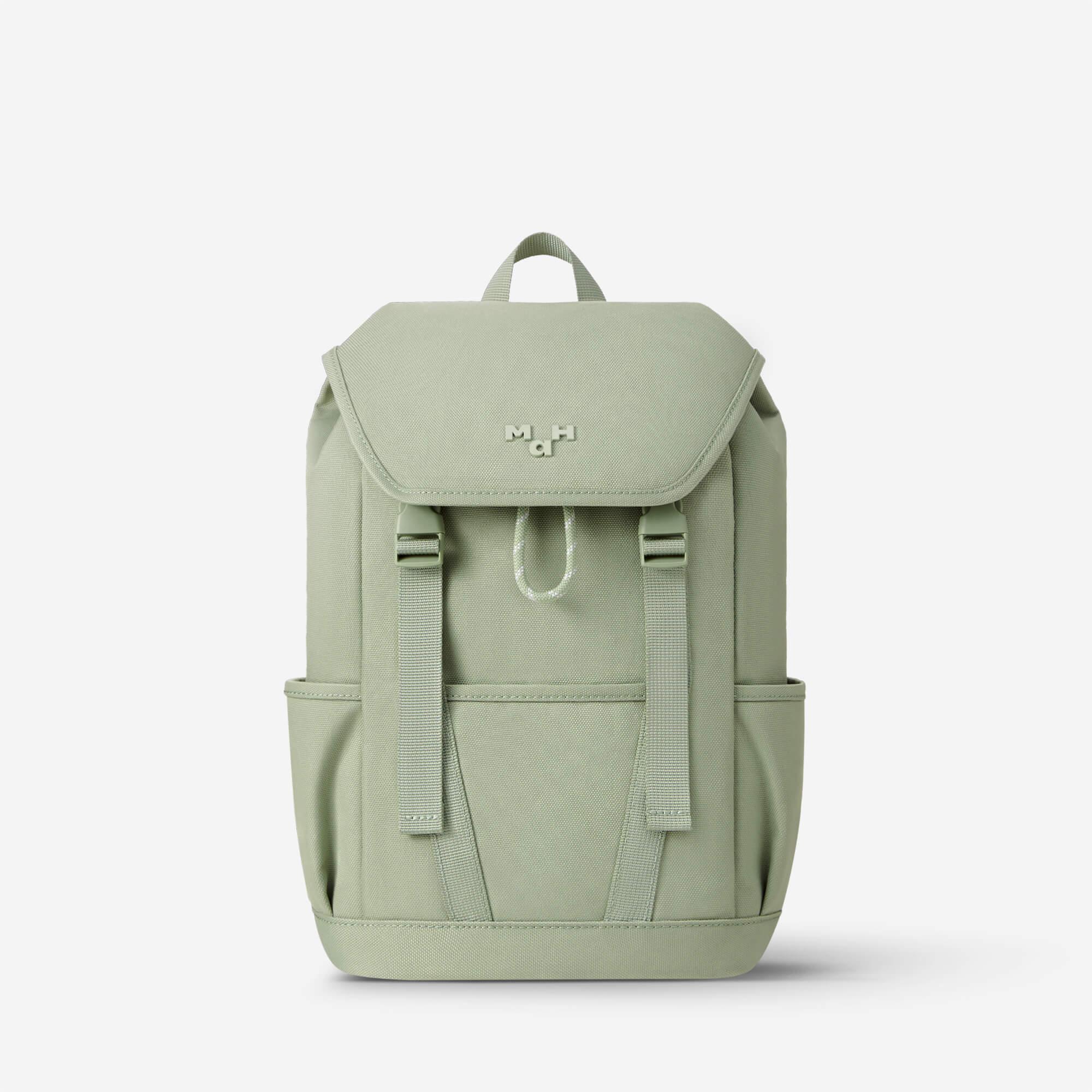adaptable mini backpack Cactus Green Young Tour Backpack