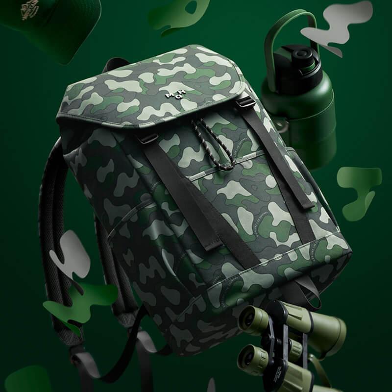 MAH Camouflage Backpack For Traveling