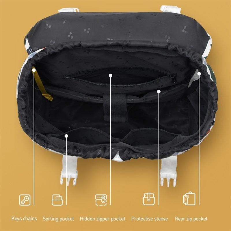 15.6 Inch Laptop Backpack-Printing Bag