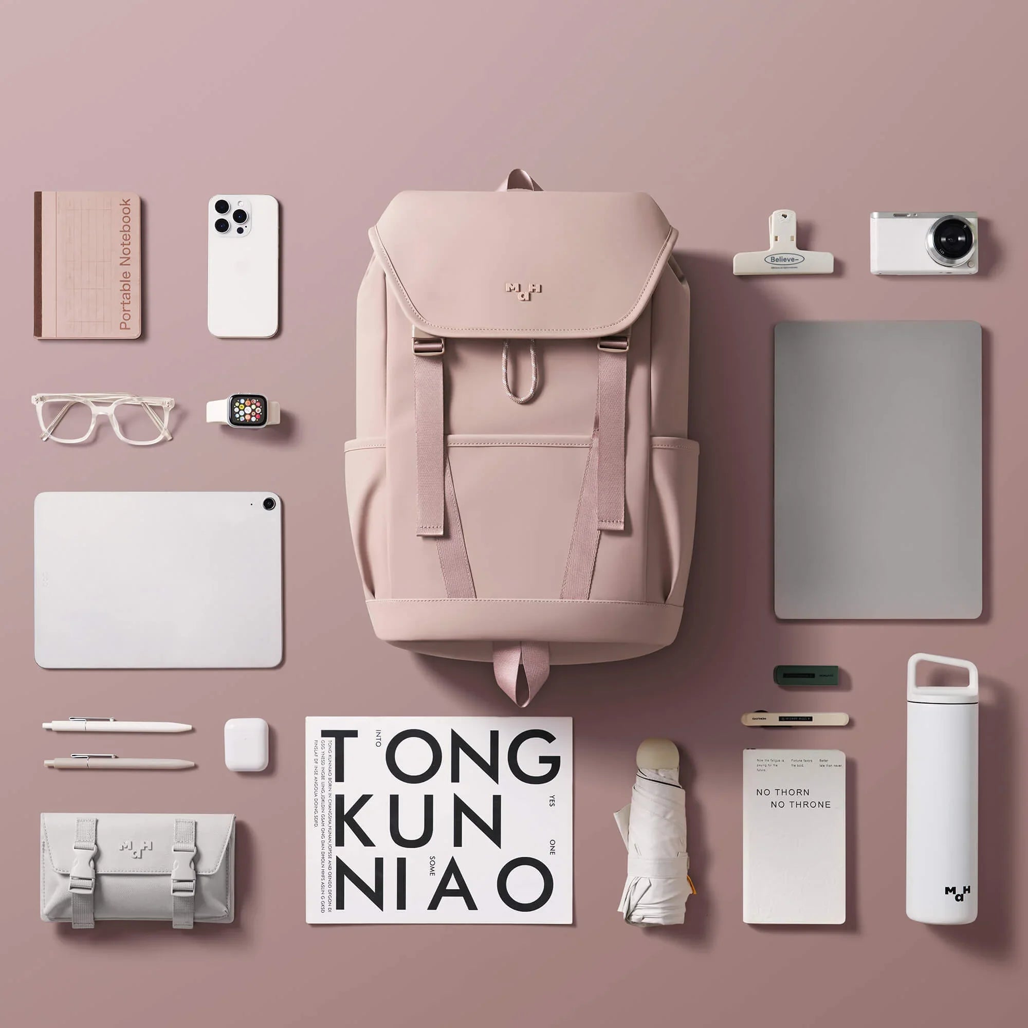 Young Tour Backpack | PU | 18L | MaH