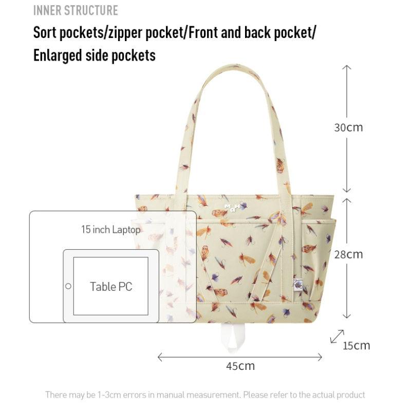 Polyester Tote Bag - Large Capacity