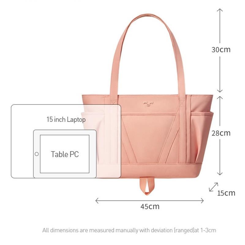 MAH Waterproof Womens Tote Bags Pink