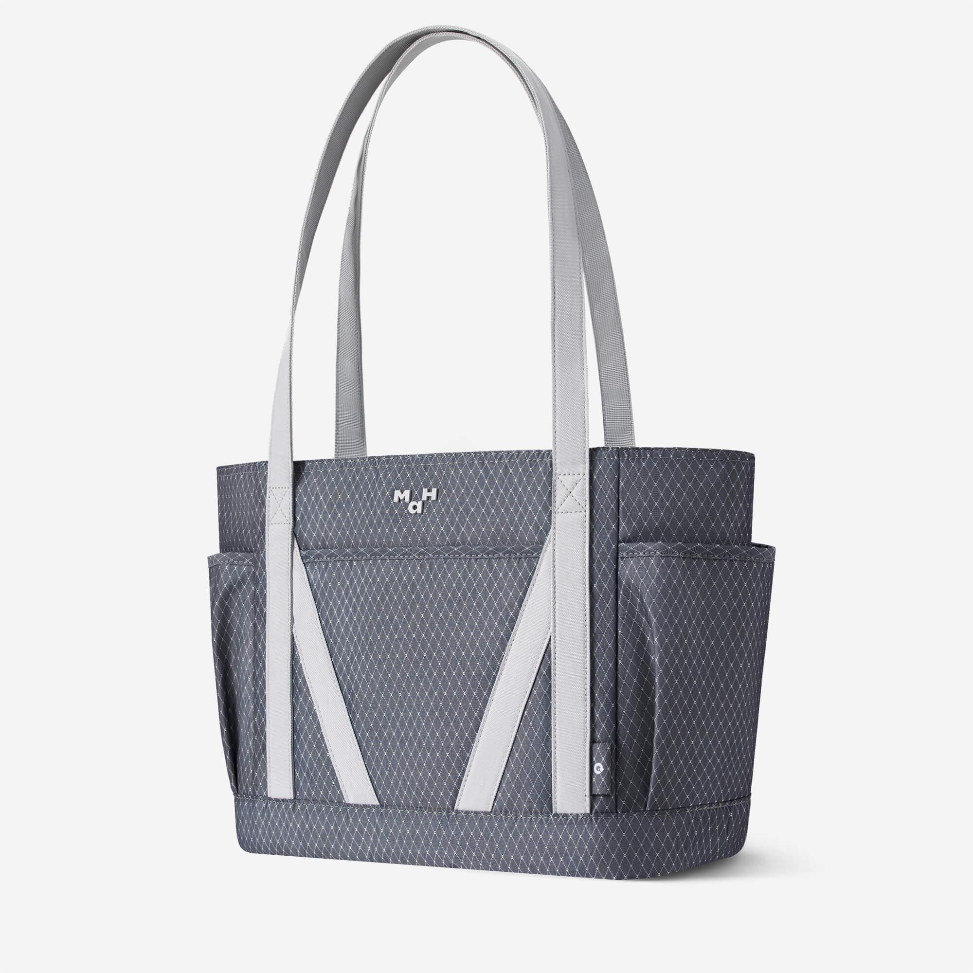 Waterproof Tote Bag Grey