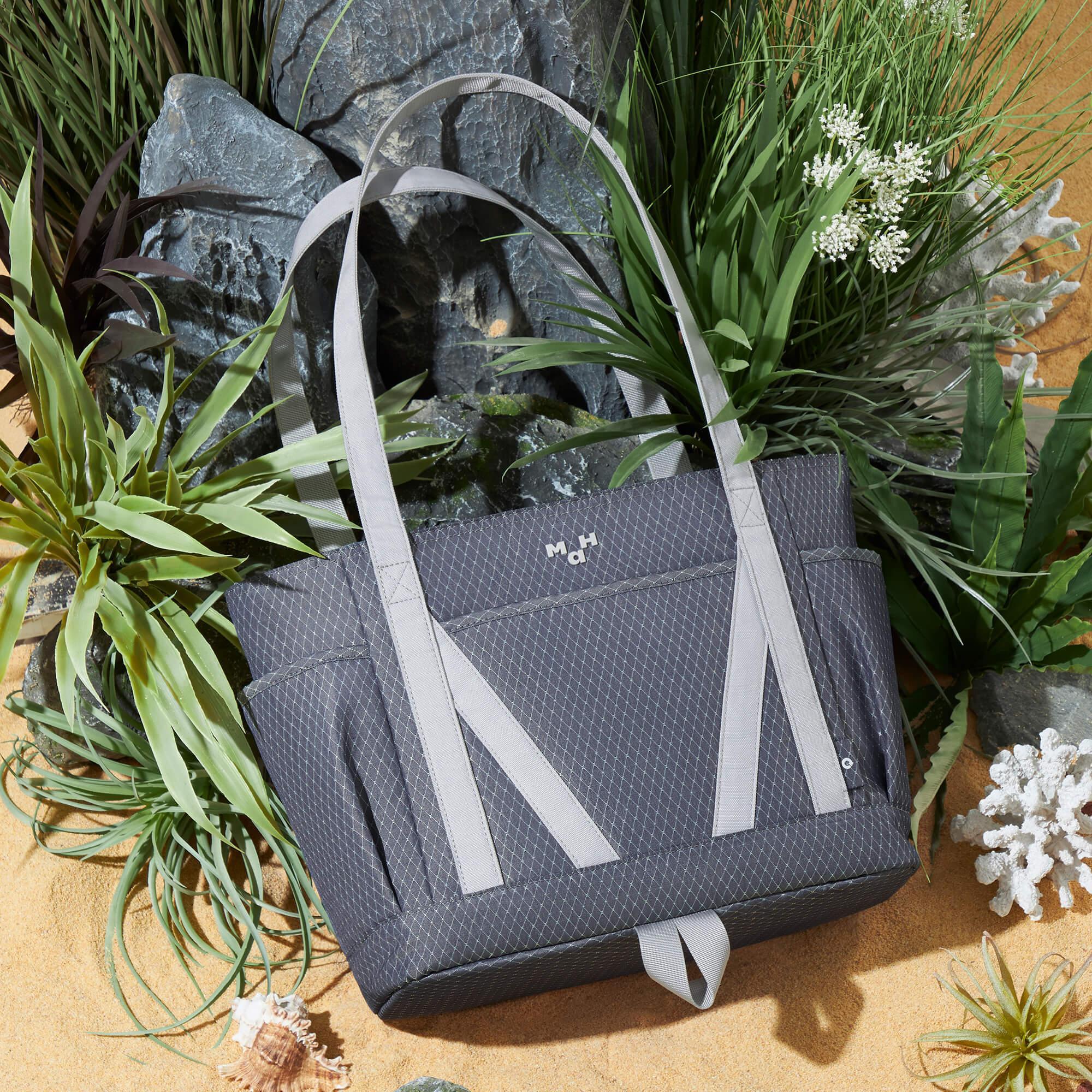 Waterproof Tote Bag Grey