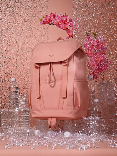 MAH Girls Pink Backpack For Traveling