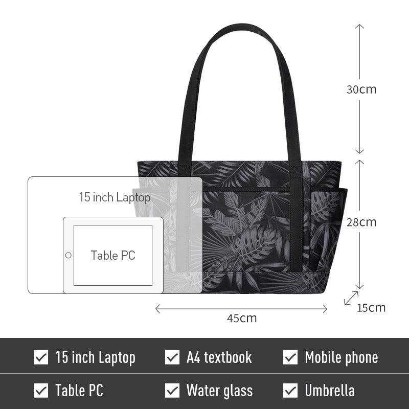 MAH Young Tour Tote丨Rainforest Secret