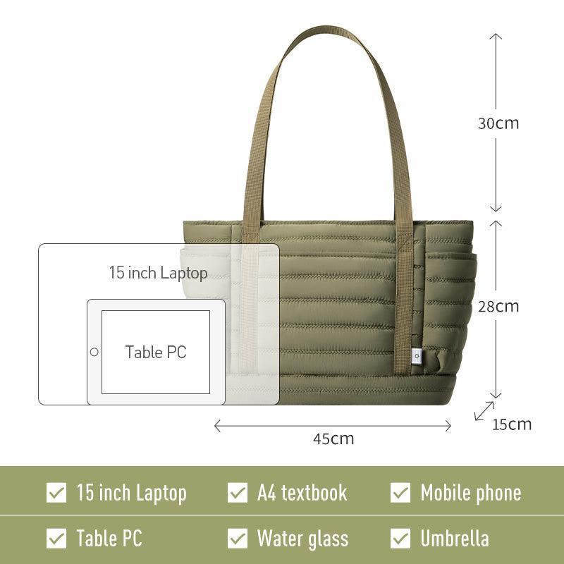 MAH Young Tour Tote | Recycloth | Spinning Cotton